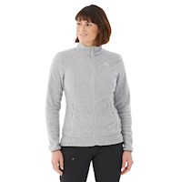 Casaca Mujer Polar Quechua MH120 - Gris
